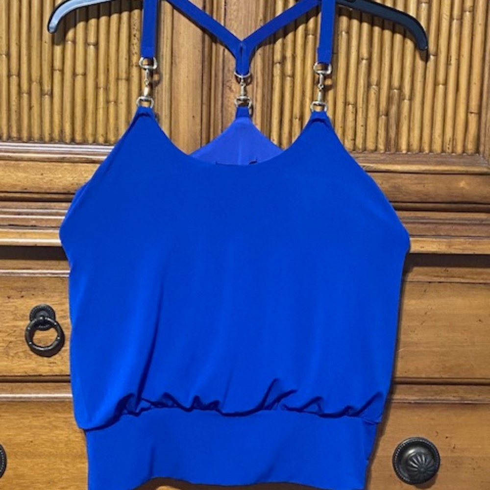 Boston Proper top with hardware
